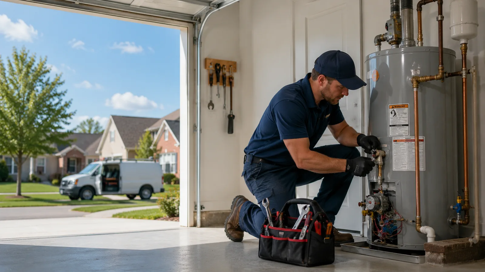 Trusted Water Heater Repair Professionals in Bendena, KS